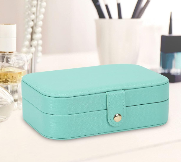Mini Travel Jewelry Pouch/Case