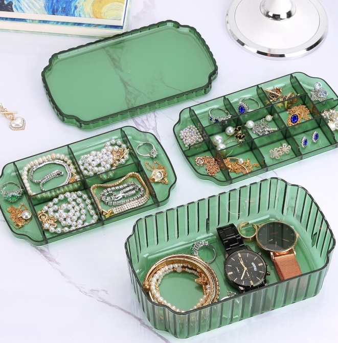 3 Tier Jewelry Storage Box
